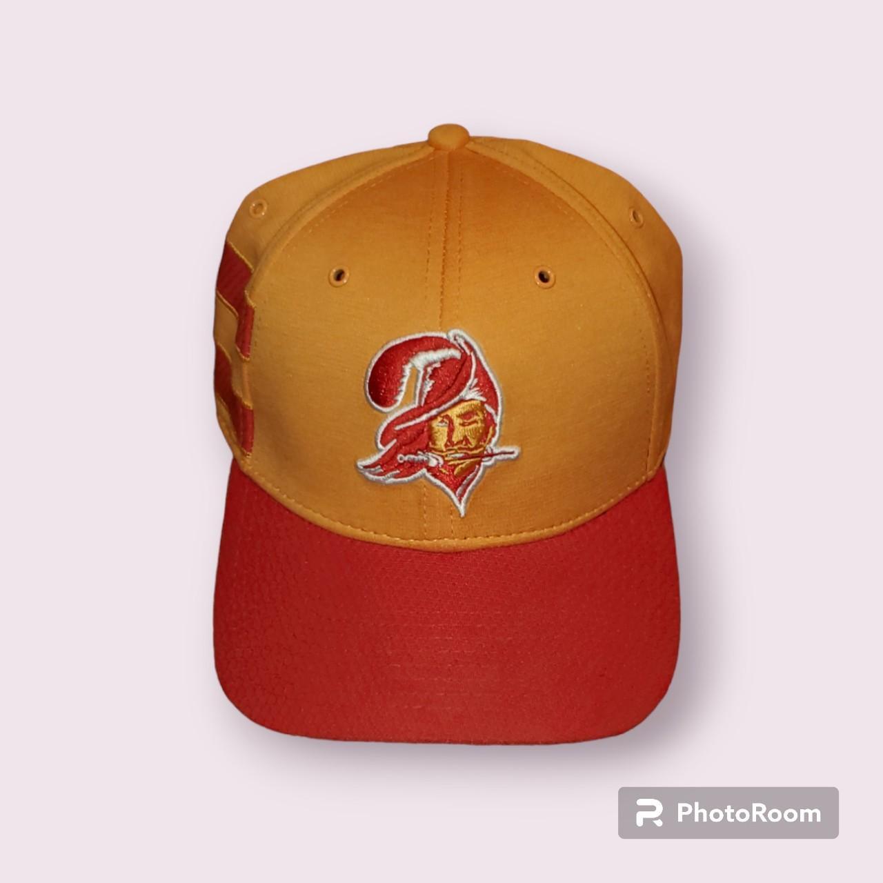 New Era 39THIRTY SIDELINE HISTORIC TAMPA BAY BUCCANEERS - Cap - orange  beige/orange - Zalando.de