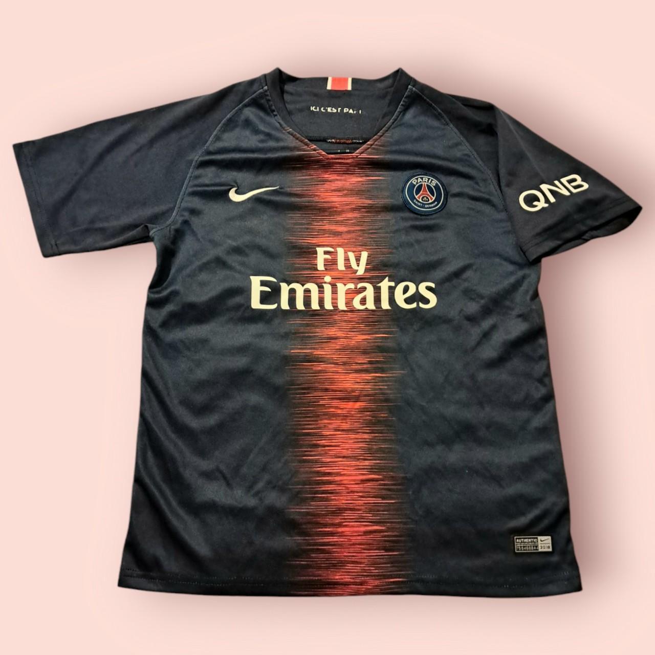 Paris Saint Germain x Nike Dri Fit 2018 Fly Emirates. Depop