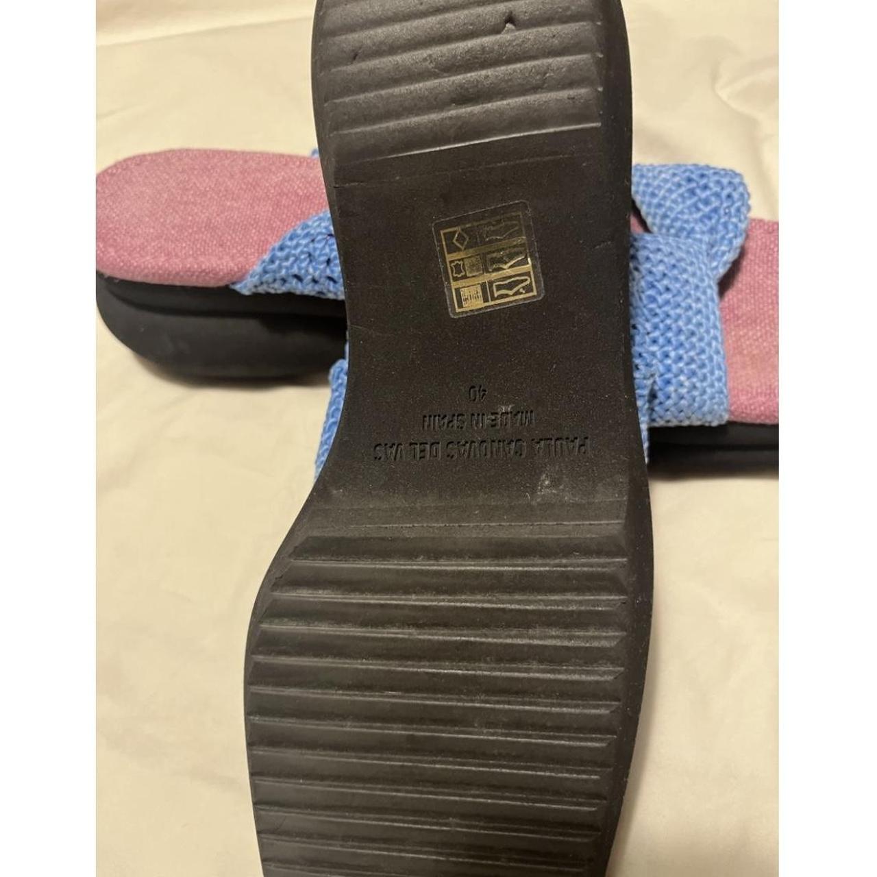 Paula canovas del vas SS22 diablo platform sandals | Depop