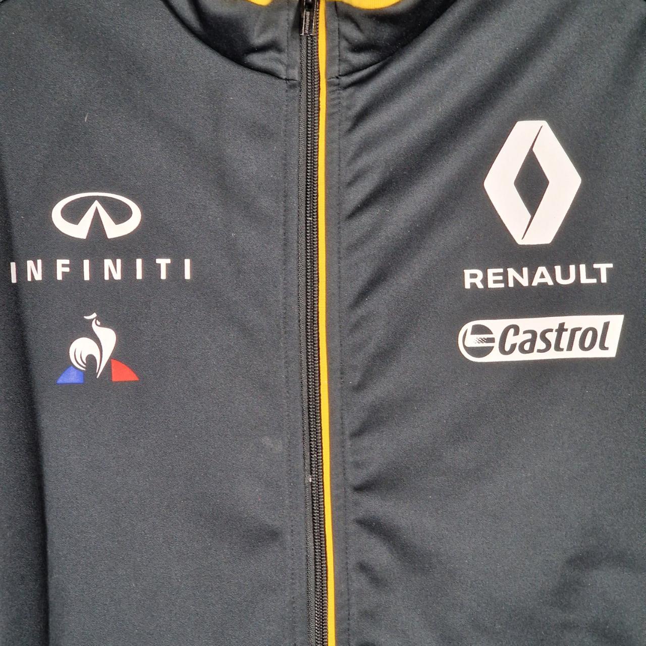 Renault Motorsport Rs Le Coq Sportif Mens Softshell Depop