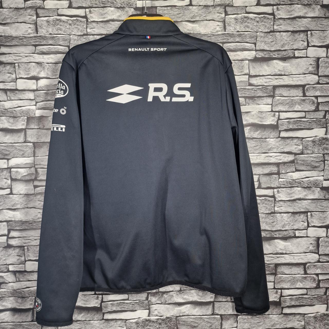 Renault Motorsport Rs Le Coq Sportif Mens Softshell