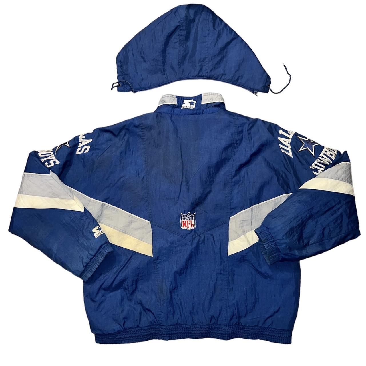 Dallas Cowboys Vintage Starter Jacket (Classic 90s - Depop