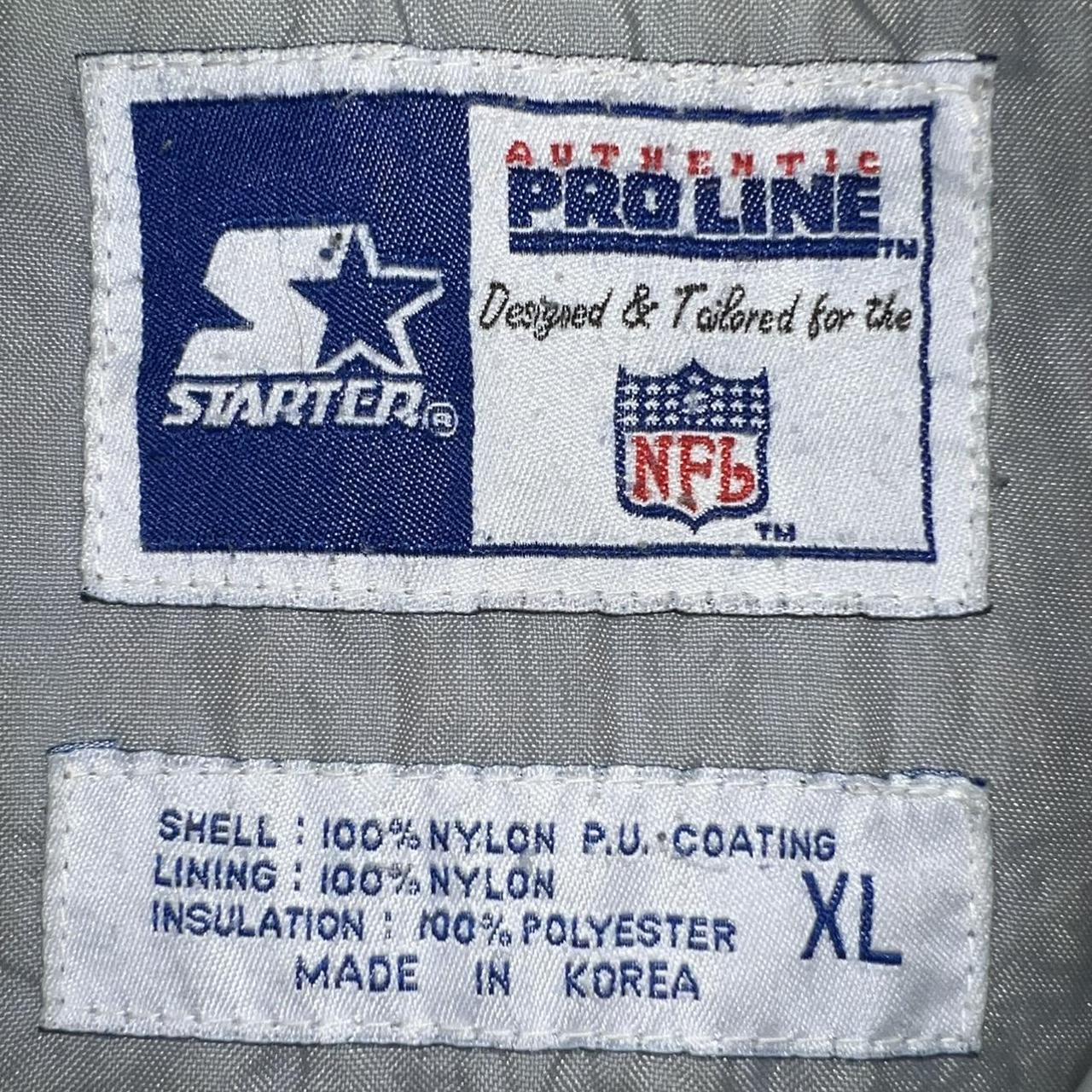 Dallas Cowboys Vintage Starter Jacket (Classic 90s - Depop