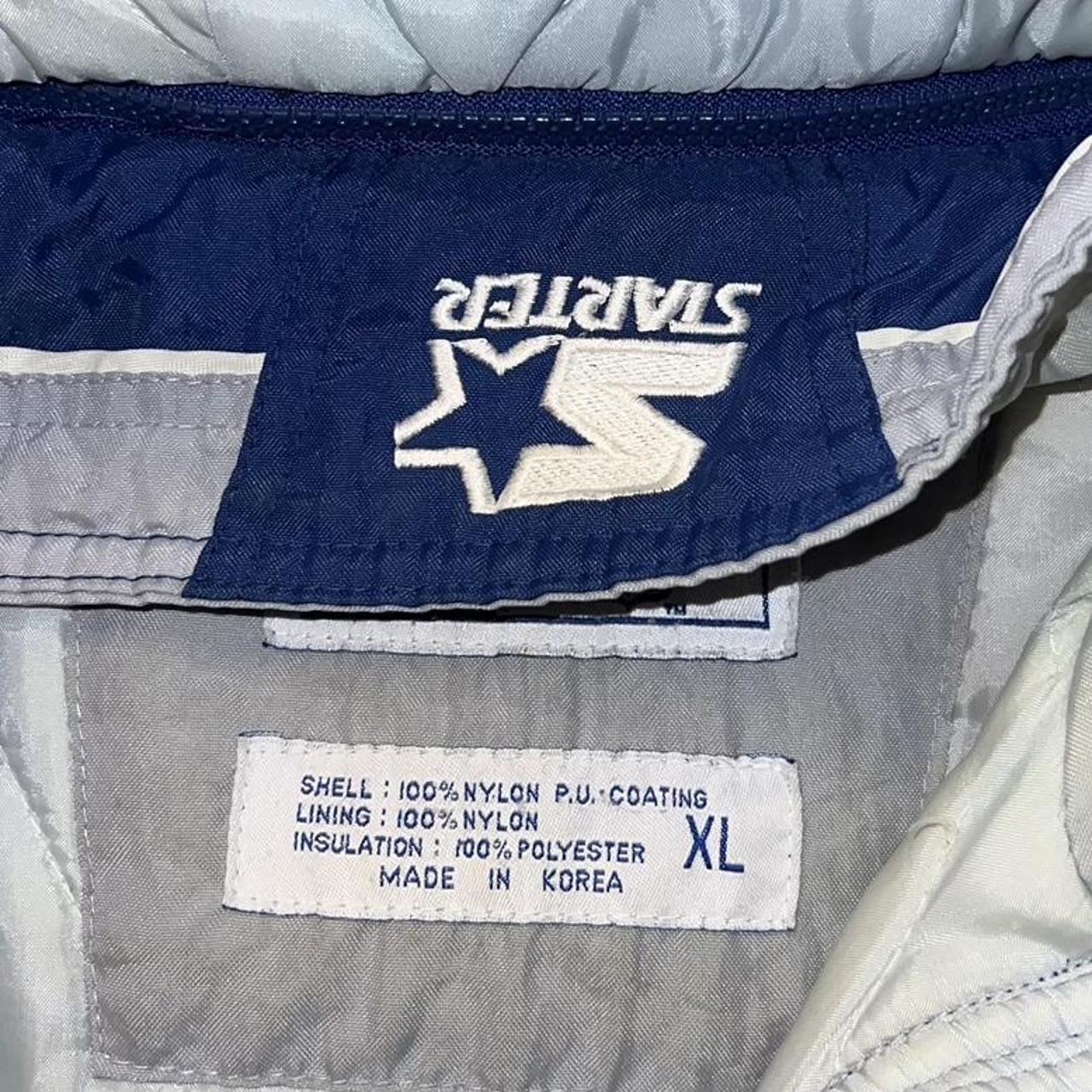 Dallas Cowboys Vintage Starter Jacket (Classic 90s - Depop