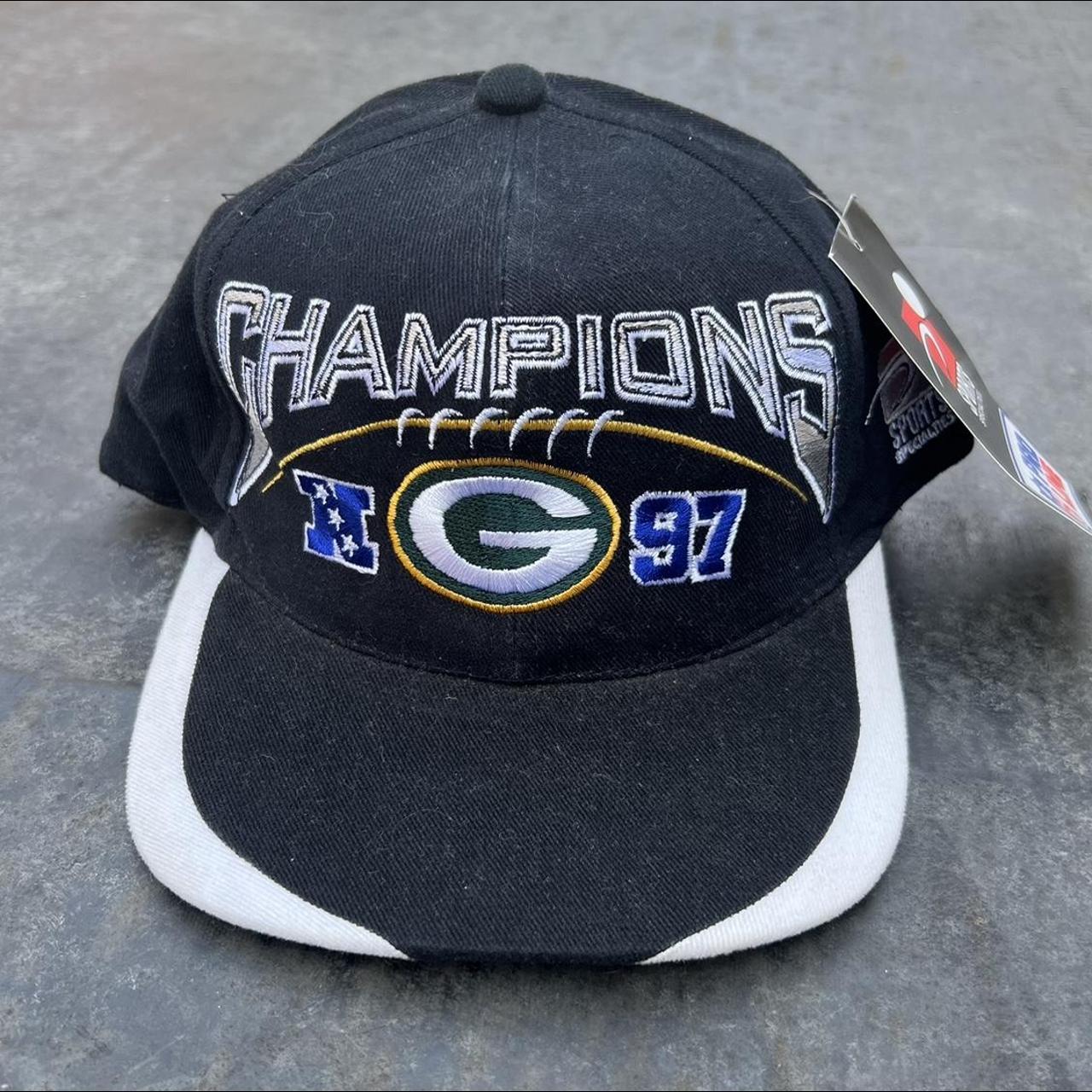 New Flat SnapBack Green Bay Packers Hat Mens. Fast - Depop