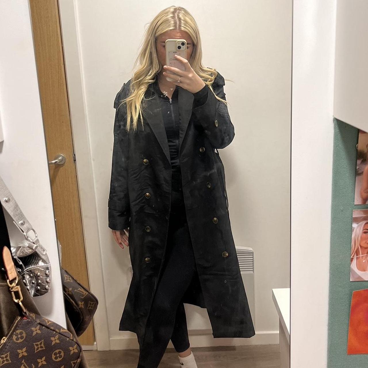 Plt black outlet coat