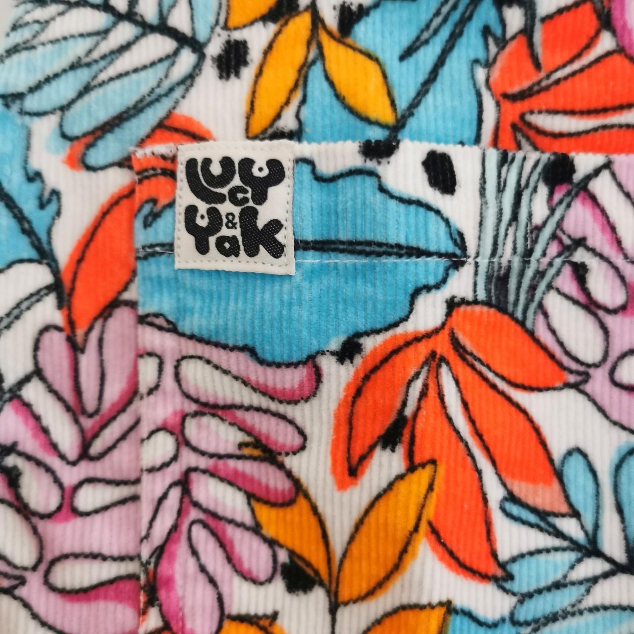 LIMITED edition Lucy & Yak pinafore dungaree... Depop