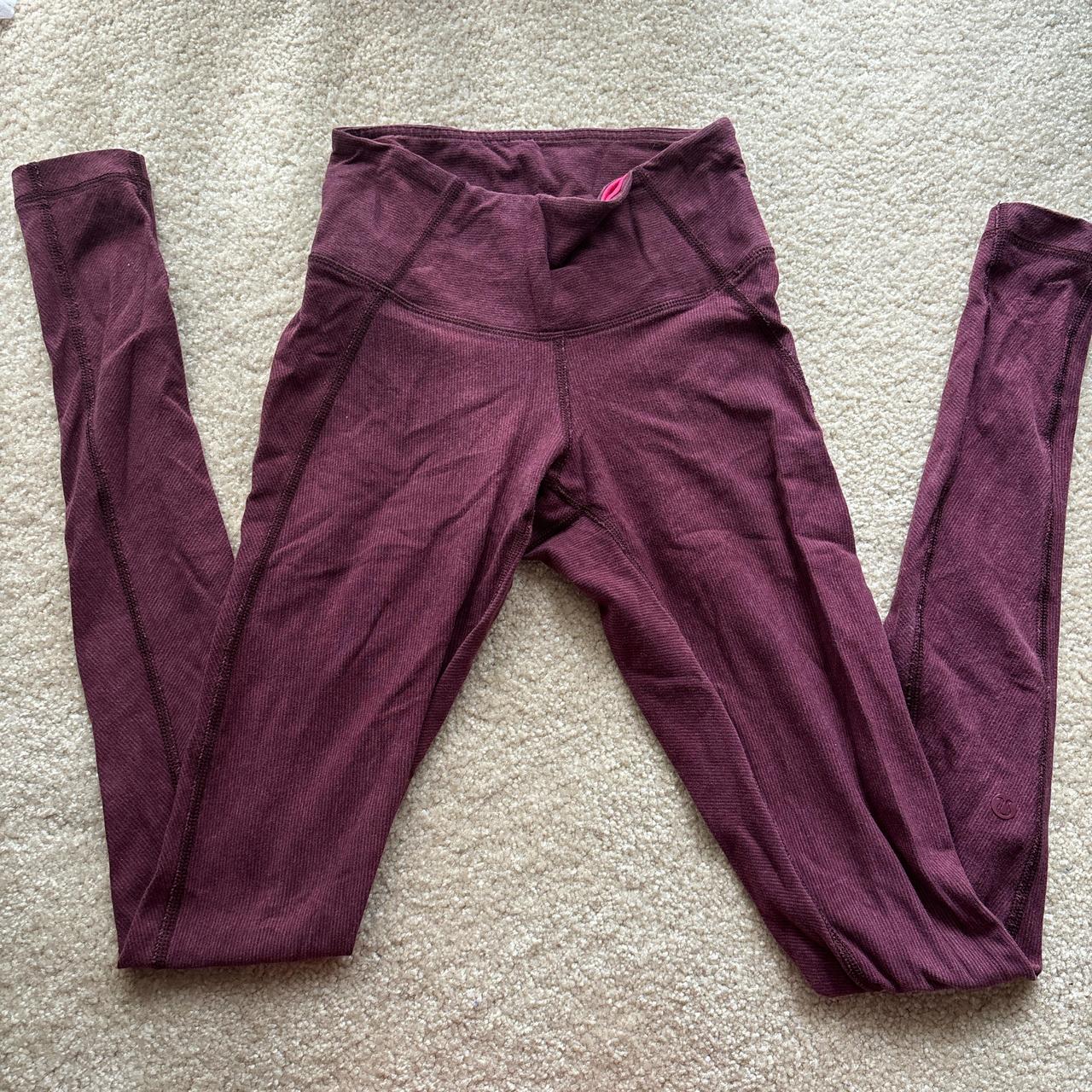 Lululemon leggings size 2 (bundle) store