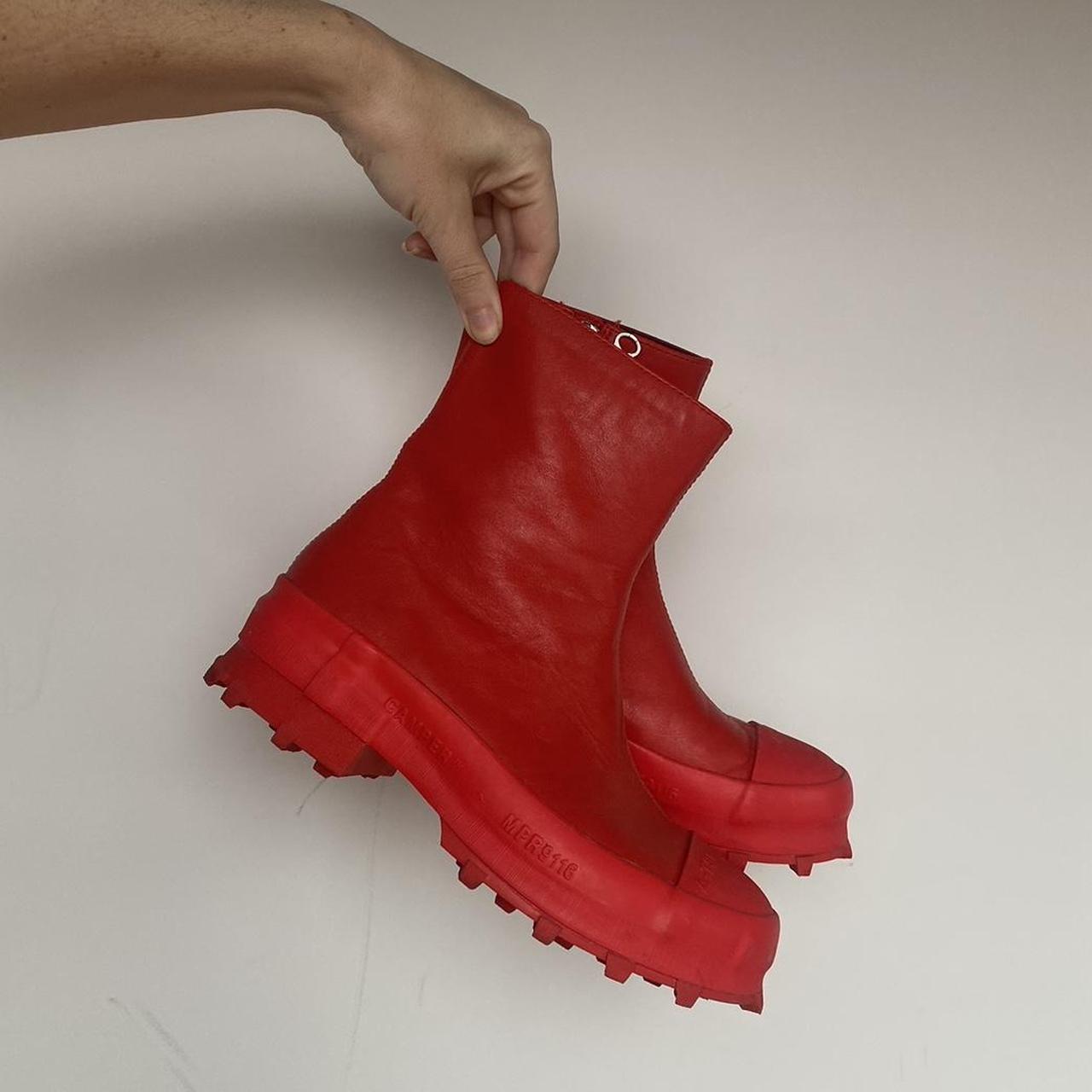 CamperLab Women's Red Boots