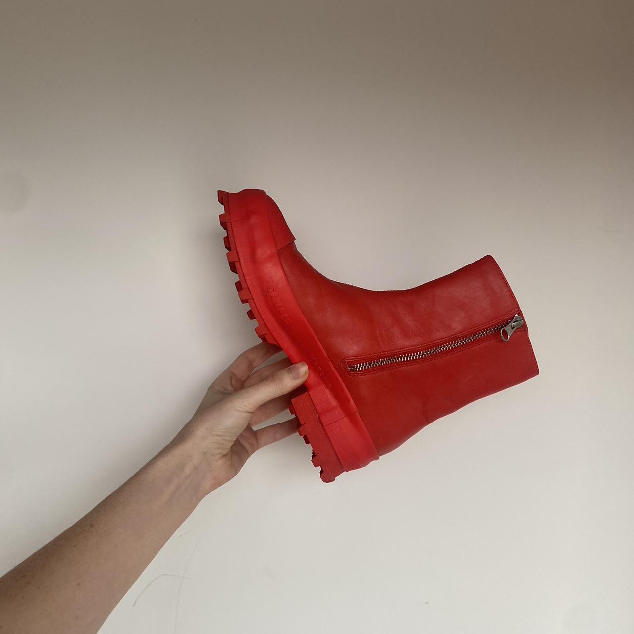 CamperLab Women's Red Boots (3)