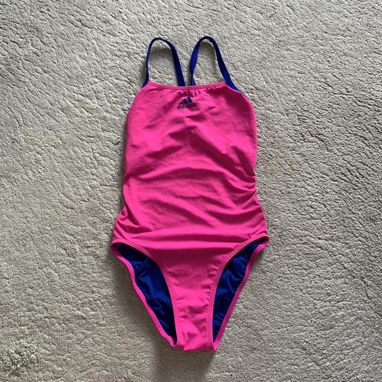 Adidas swimsuit one piece Size 32” would fit XS or... - Depop