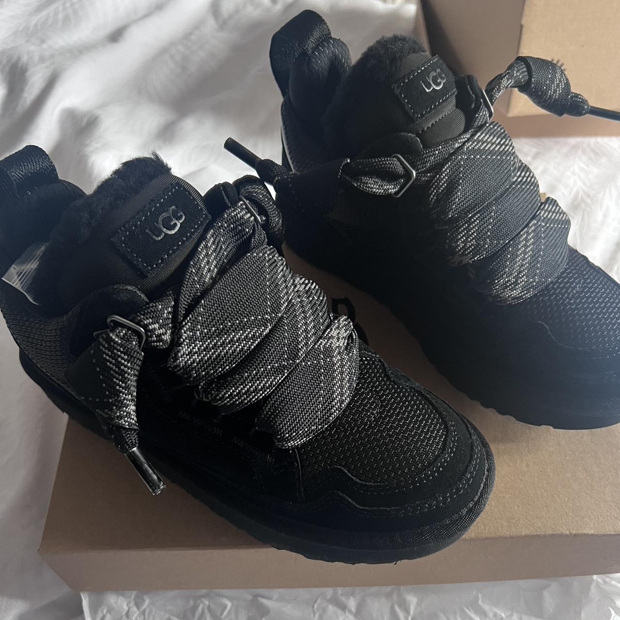 Ugg black trainers hotsell