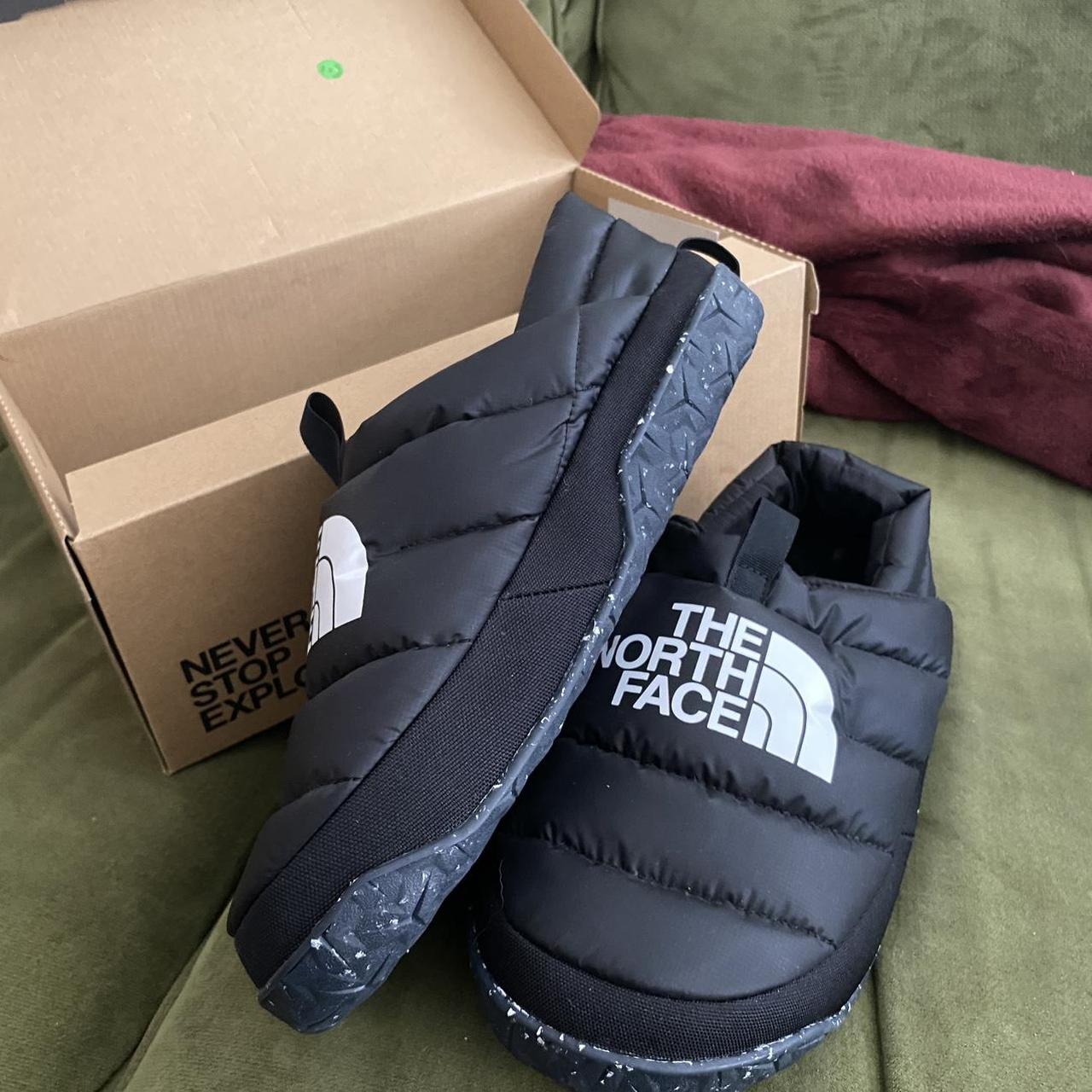 North face slippers online size 11