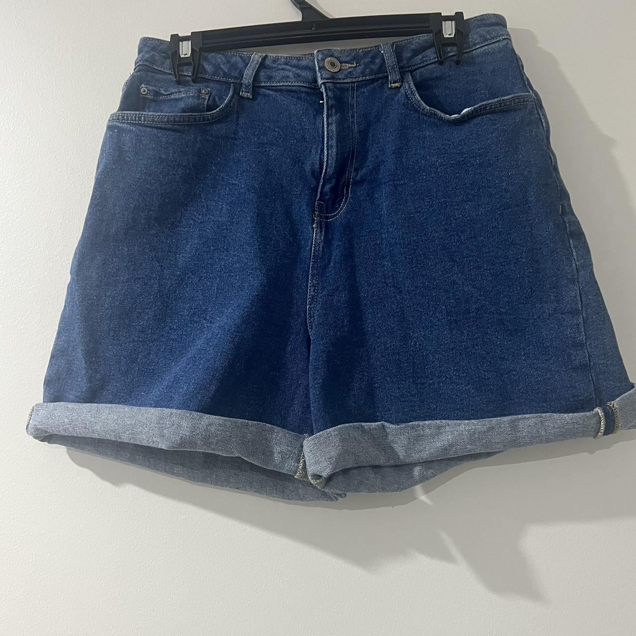 Navy blue shorts outlet kmart