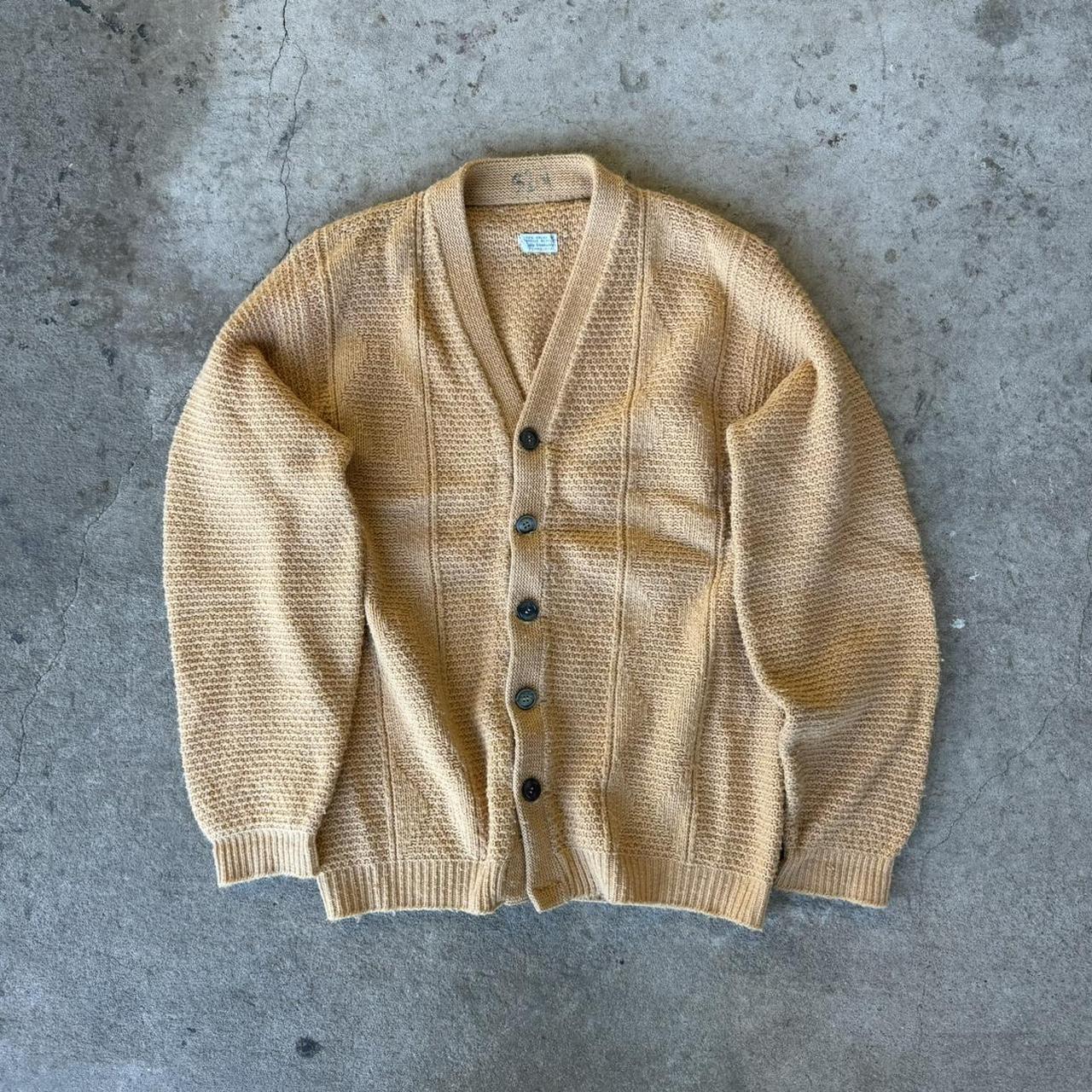 O PROJECT 20ss WIDE FIT KNITTED CARDIGAN - カーディガン