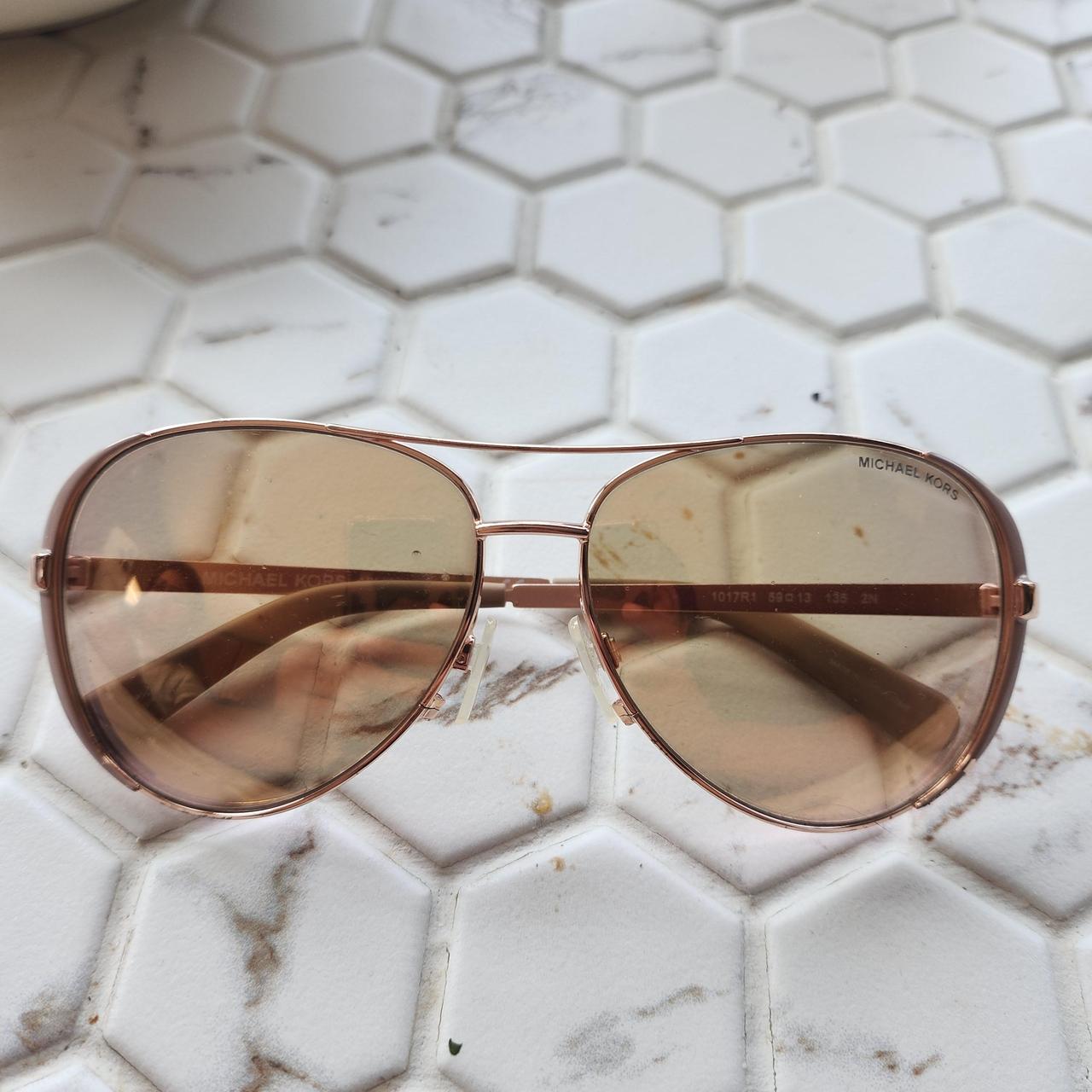 Used michael kors clearance sunglasses