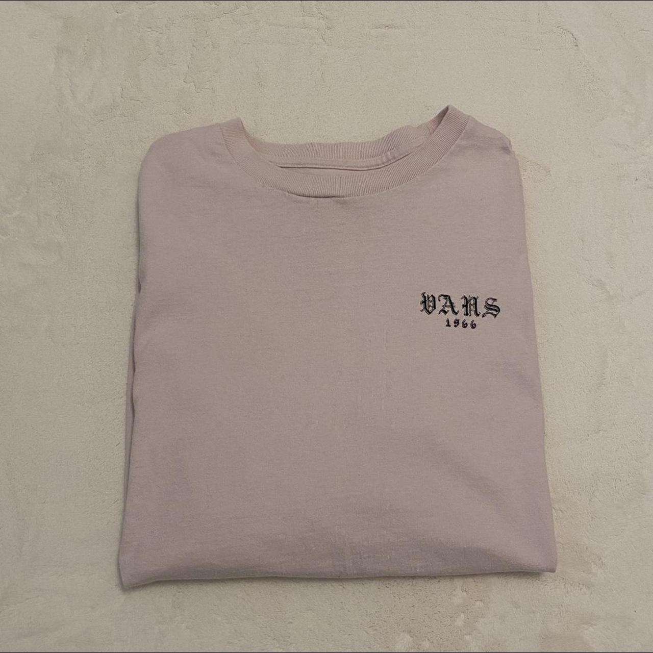 Vans Women's Pink Shirt
