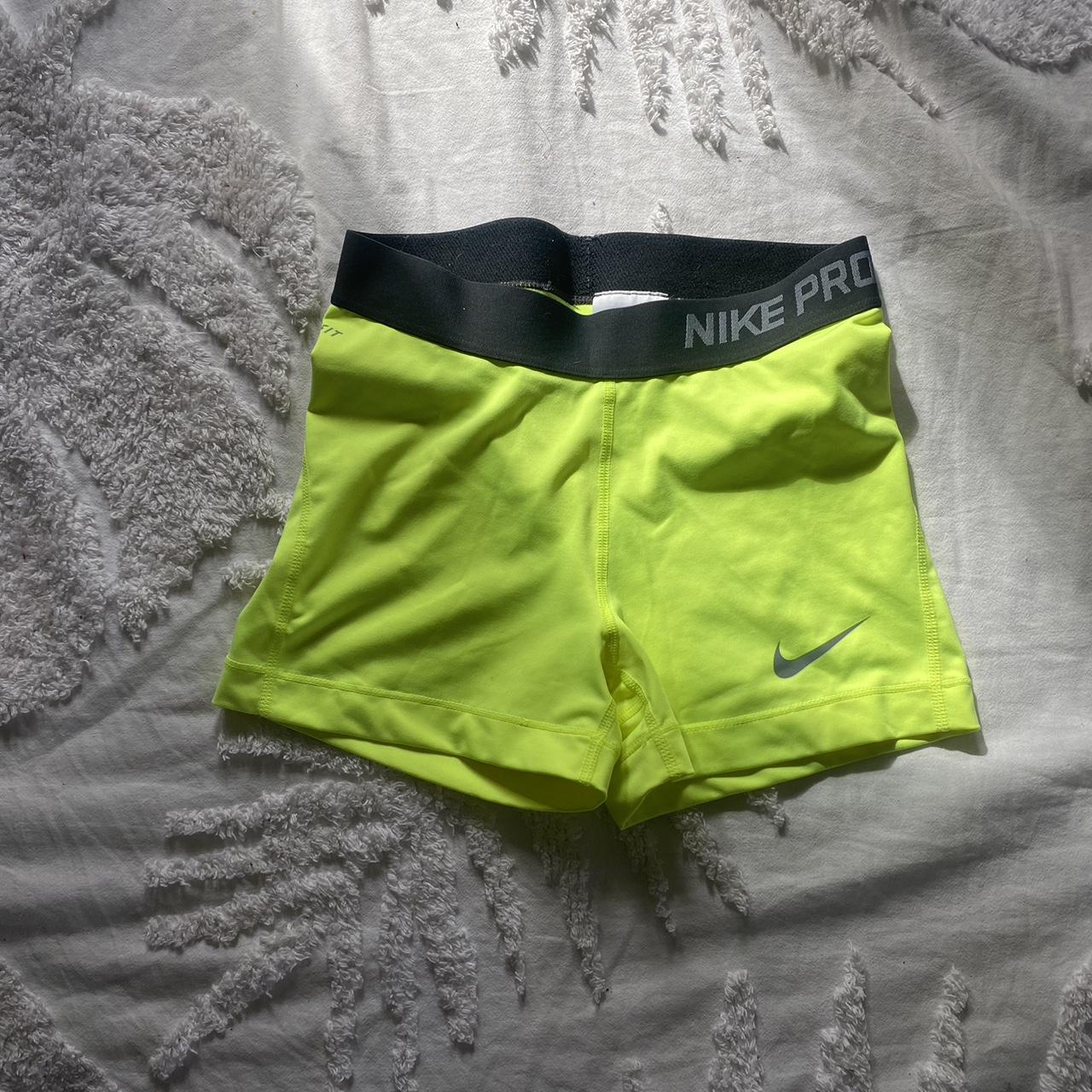 nike pros neon