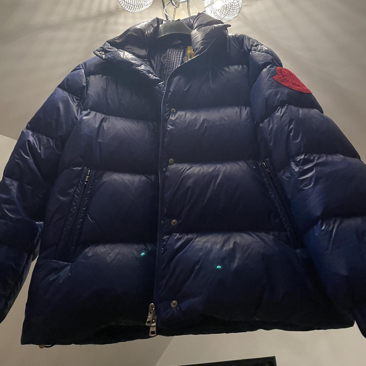 MONCLER DORFMAN ドーフマン　1952 ナイロンジャケット Moncler 1952 blue down puffer winter jacket The | Depop