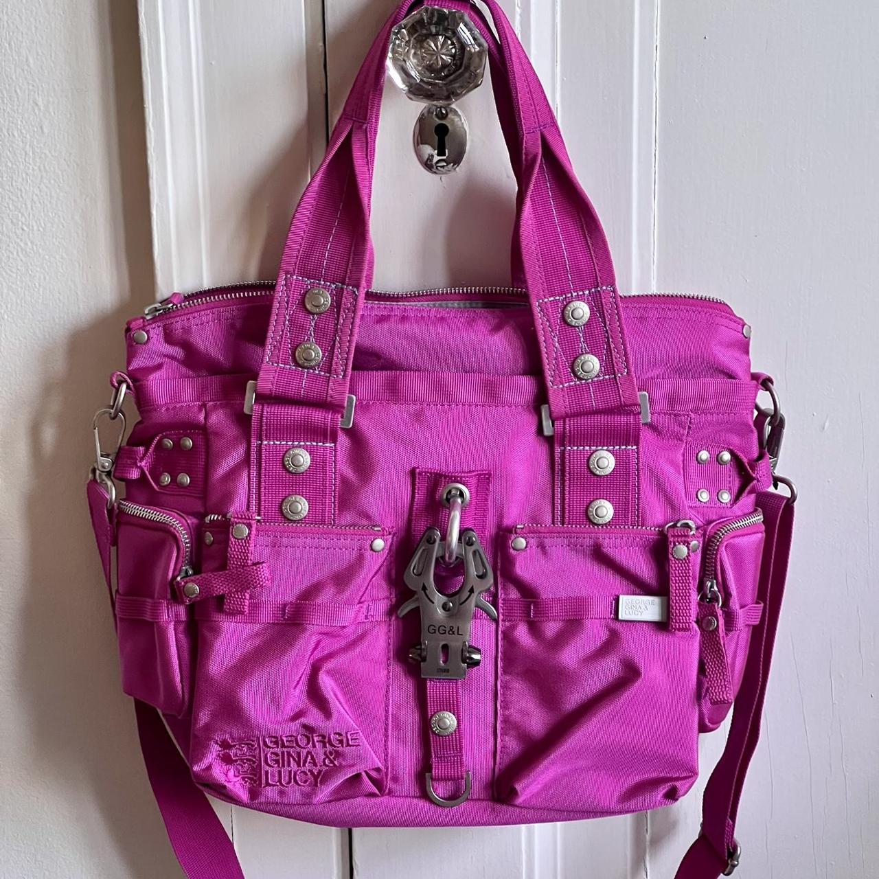 George Gina & Lucy all pink purse! love this, I... - Depop