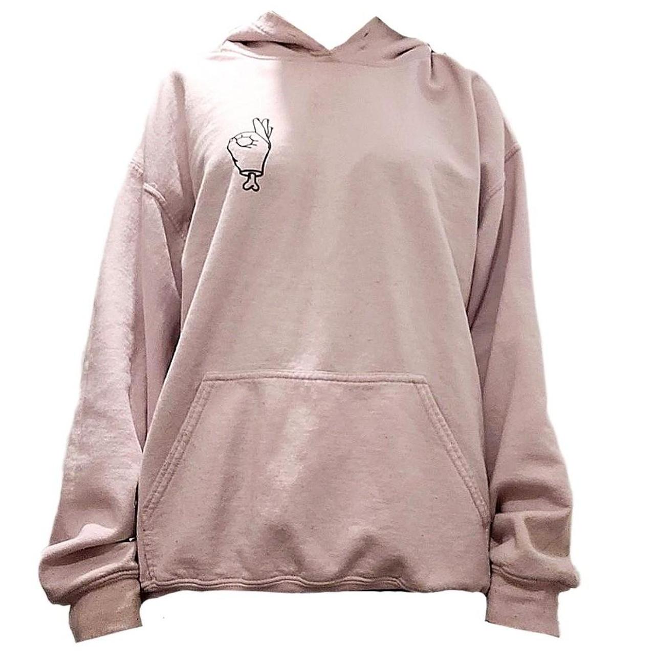 Pewdiepie pink hoodie on sale