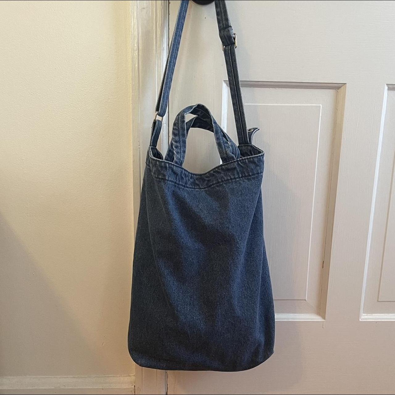 Baggu Women's Blue and Navy Bag (3)