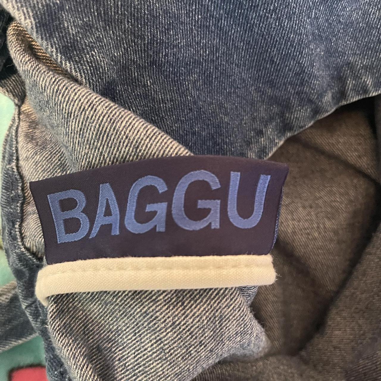 Baggu Women's Blue and Navy Bag (4)
