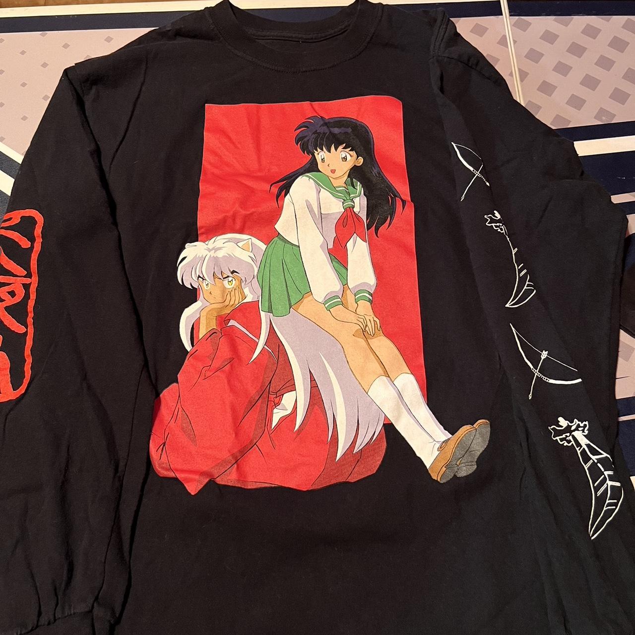 inuyasha long sleeve