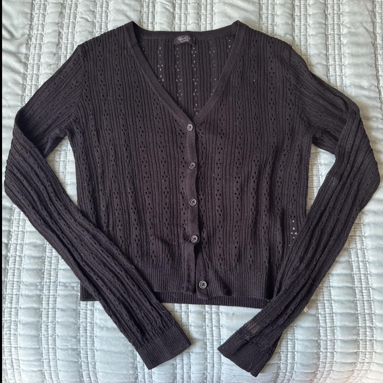 John Galt (brandy melville) cardigan bundle ! DEPOP... - Depop