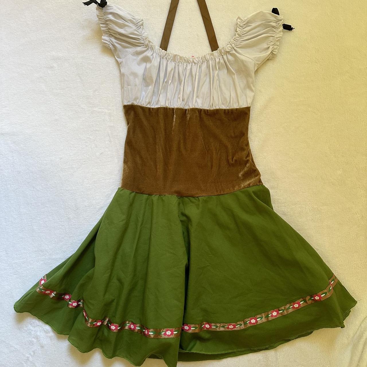 German costume milkmaid dress..🌸🧸🌿 ─── ⋆⋅☆⋅⋆ ─── -... - Depop