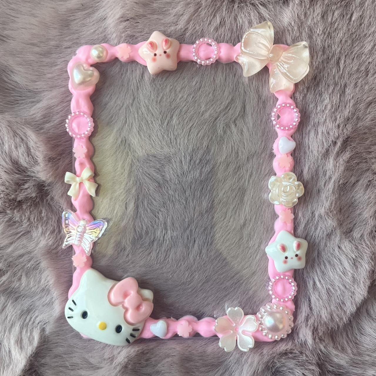 AVAILABLE NOW 🍓 iphone 14 pink strawberry hello | Depop