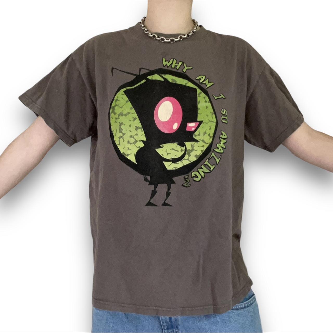 2004 hotsell Invader Zim tee