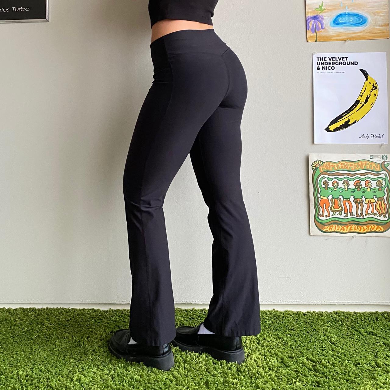 bootcut yoga pants nike