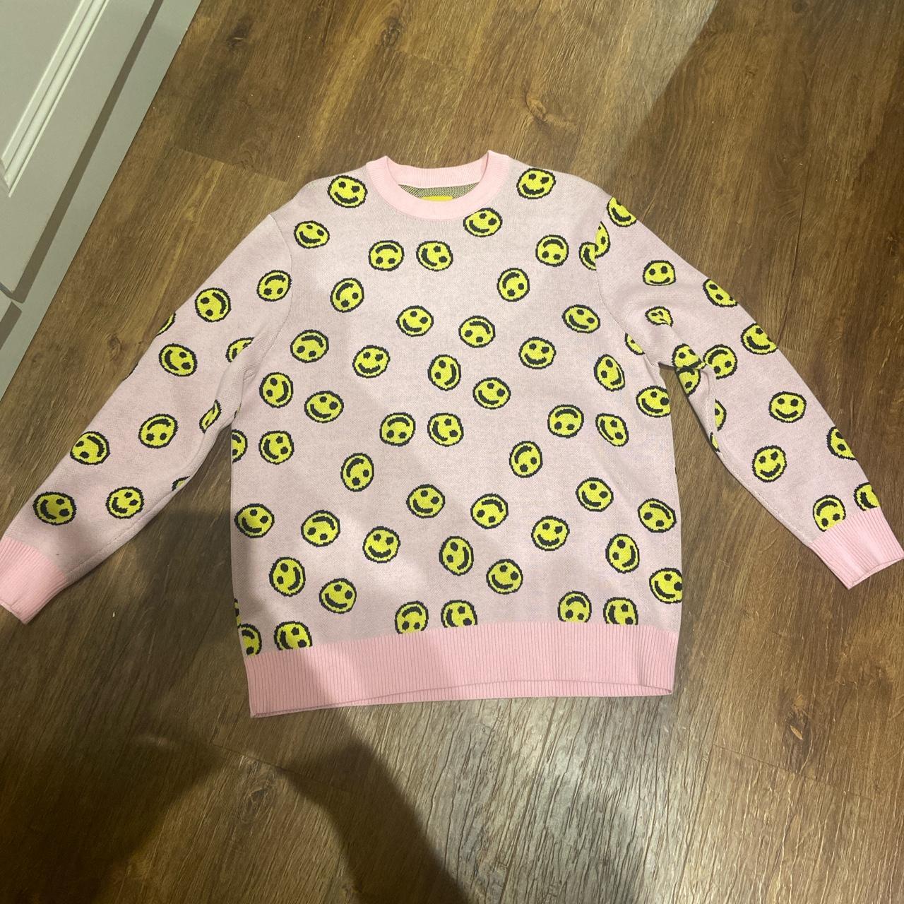 Golf Wang Smiley Sweater Medium From | Depop
