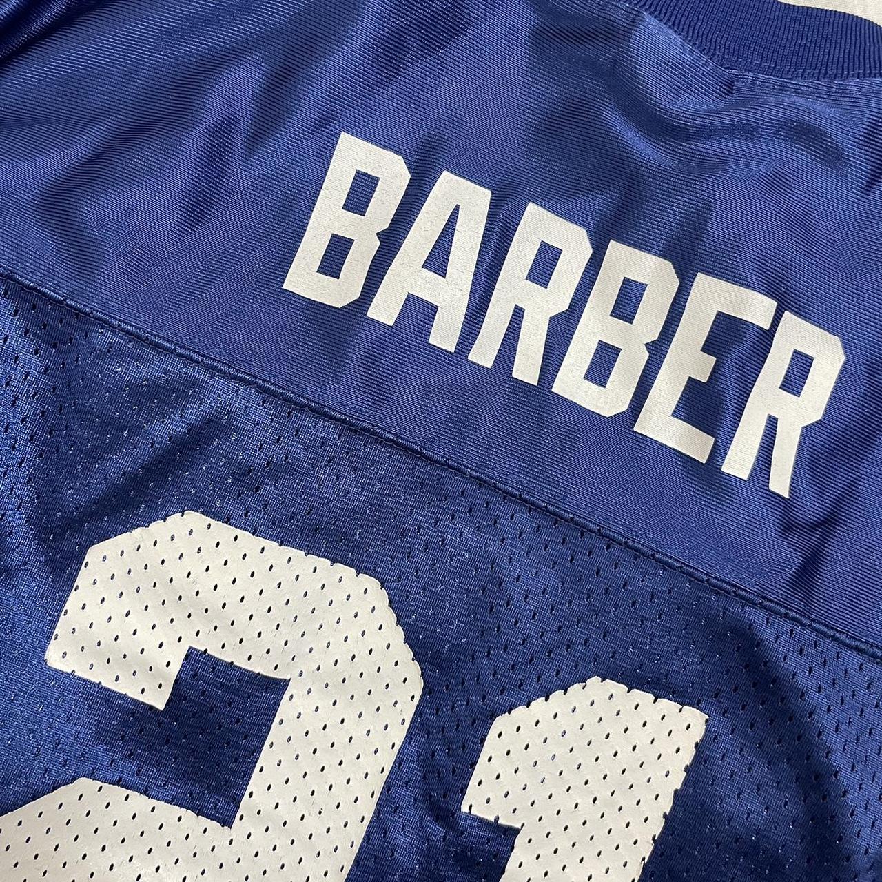 RETIRED GIANTS JERSEY Tiki Barber Giants jersey. - Depop