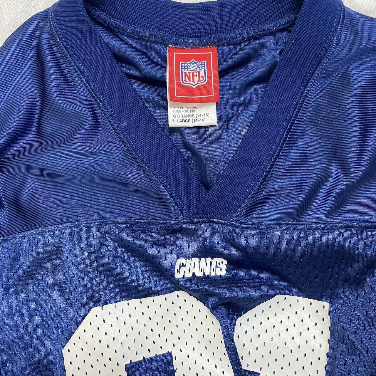 RETIRED GIANTS JERSEY Tiki Barber Giants jersey. - Depop