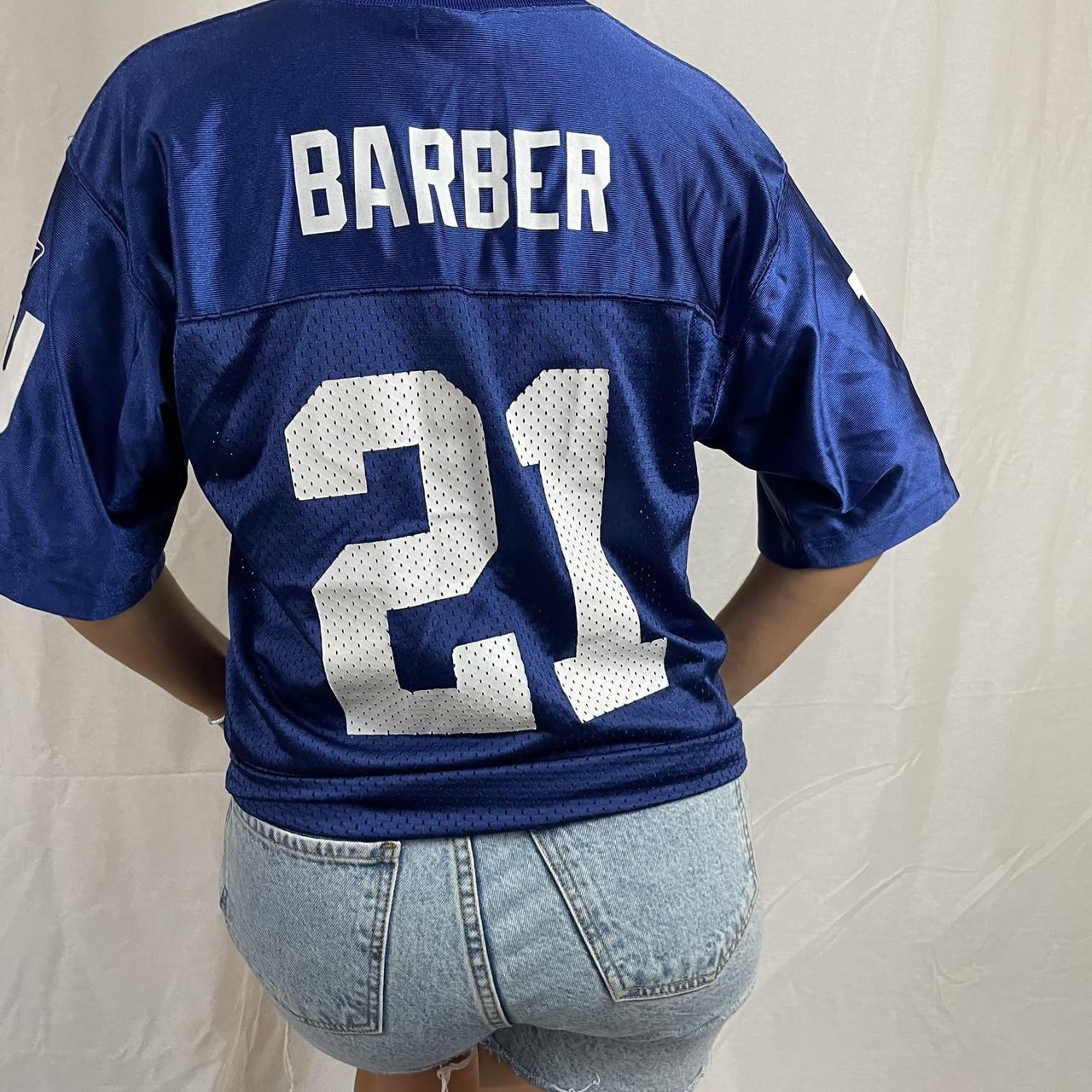 RETIRED GIANTS JERSEY Tiki Barber Giants jersey. - Depop