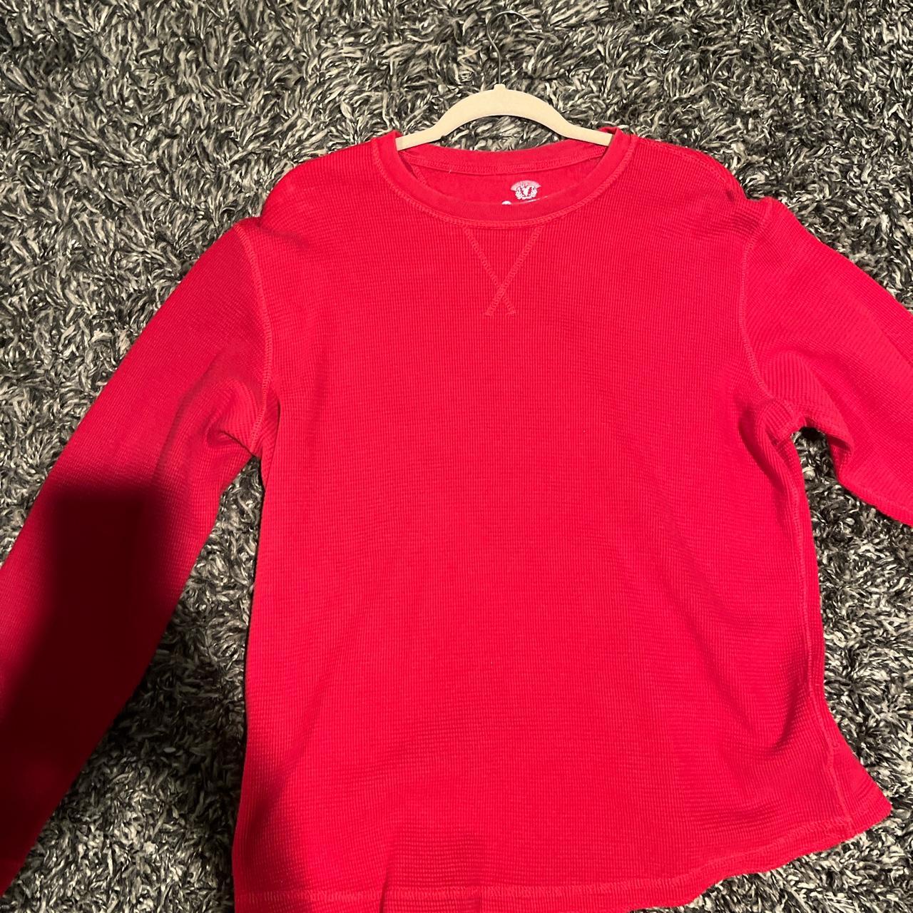 Men's Red Jumper | Depop