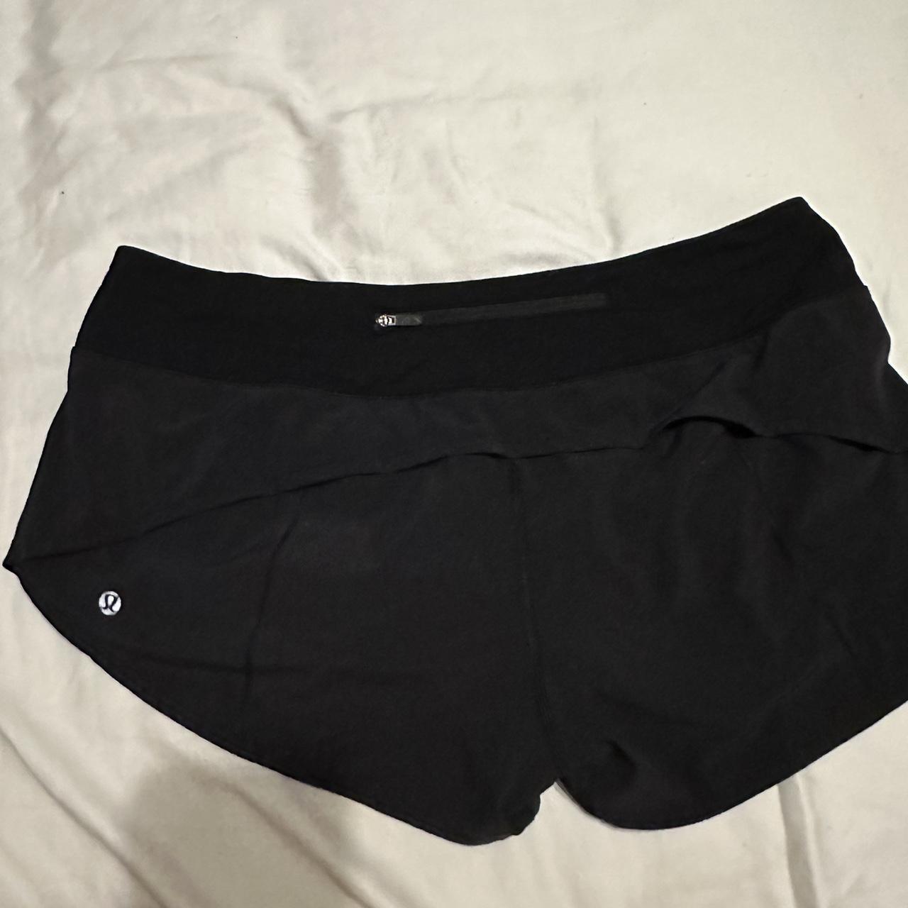 LULULEMON Shorts With Built in Leggings Black Size 12 – Style Exchange  Boutique PGH