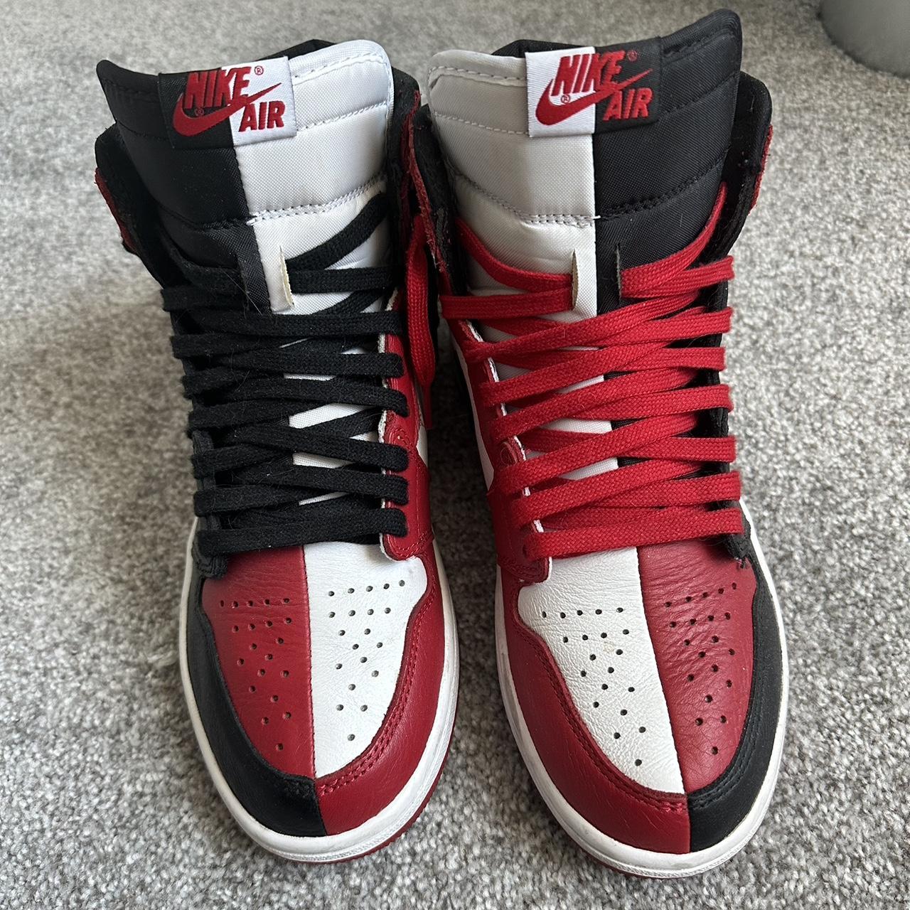 Nike Air Jordan 1 High Homage to Home Size 8... - Depop