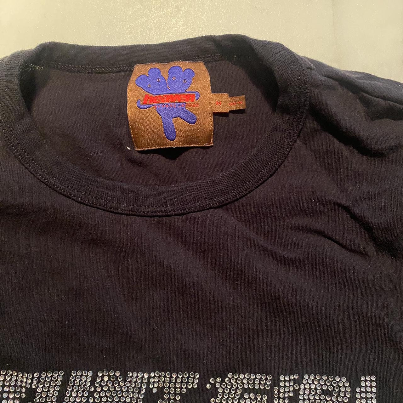 Stunt Girl Heaven Marc Jacobs baby tee babytee... Depop