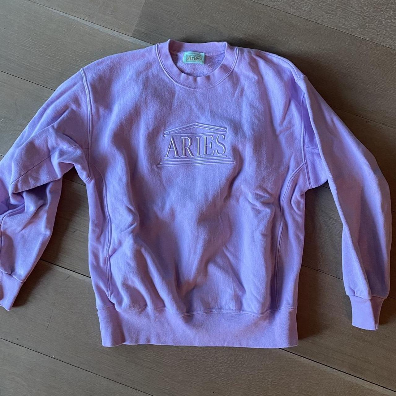 【ARIES】Premium Temple Sweatshirt [Pink] Aries Premium Temple Sweatshirt – Cycle Platform