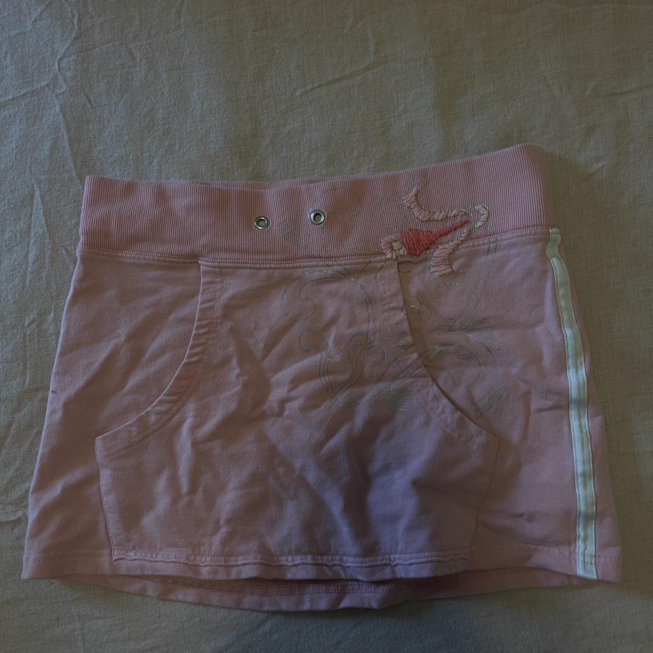 Bebe Women's Pink Skirt