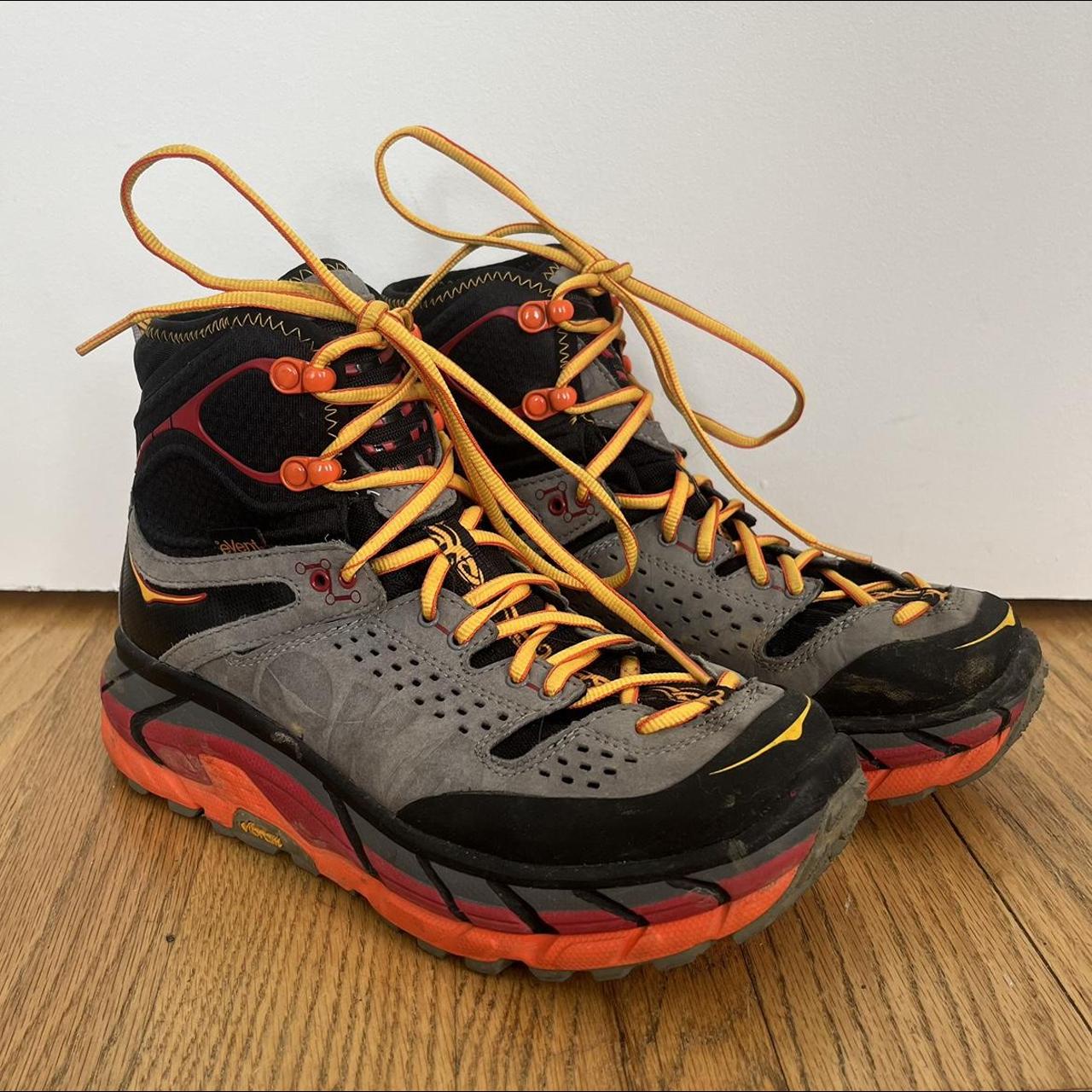 hoka one one hiking boots