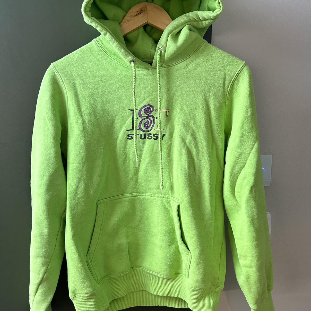 Lime green womens hoodie on sale