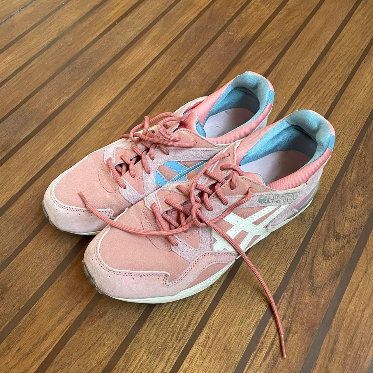 ASICS Gel Lyte V Size 9 UK 10 US EU44 Rare pink