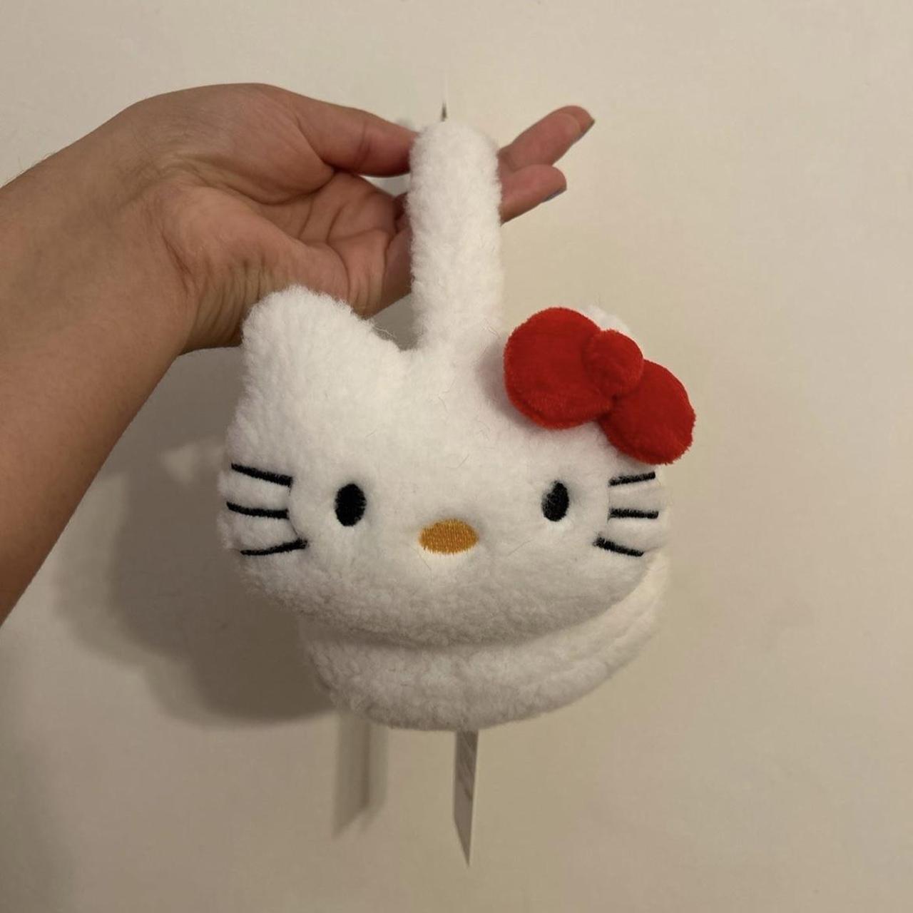 Adorable 2023 Hello Kitty earmuffs F21 collaboration... Depop