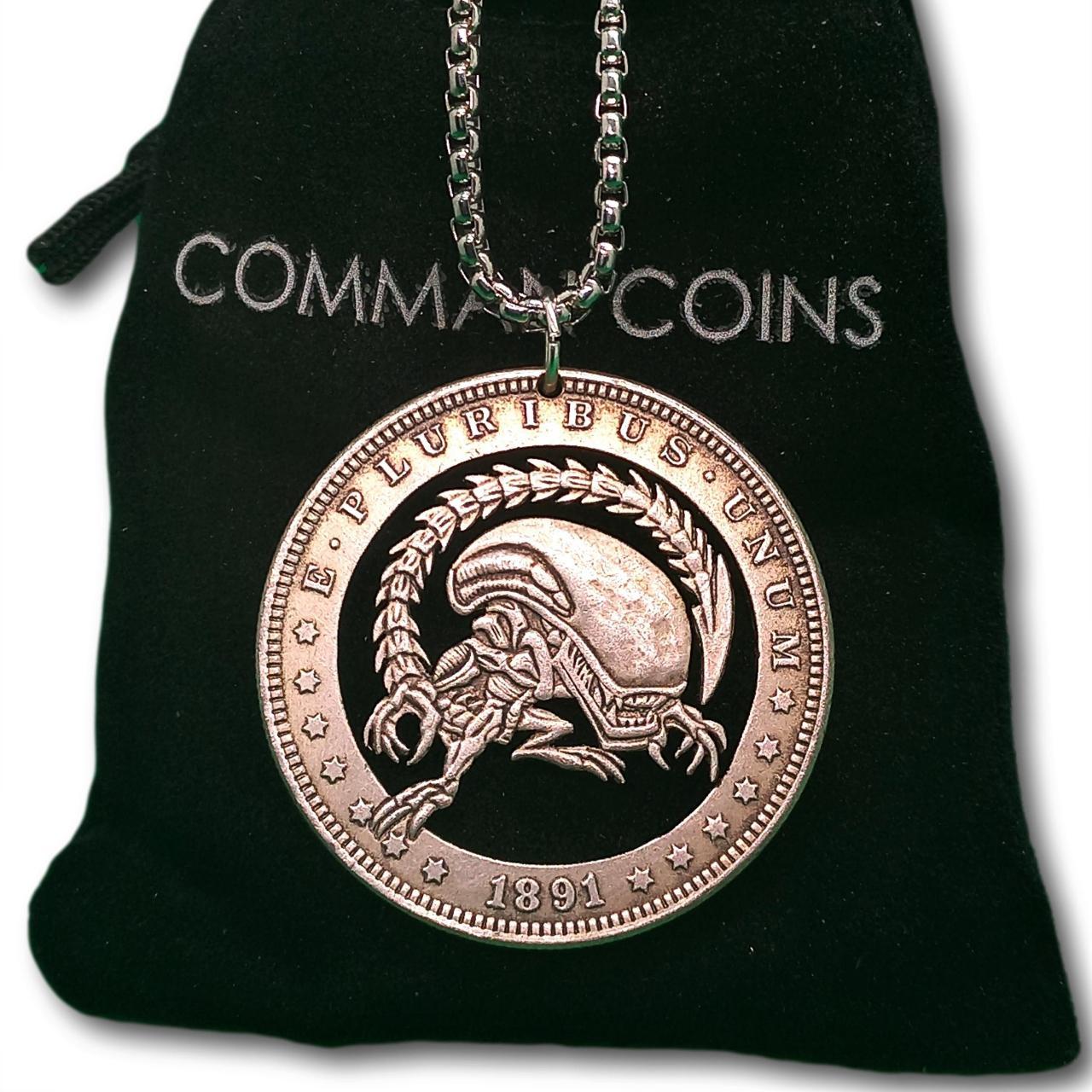 Hobo on sale coin necklace