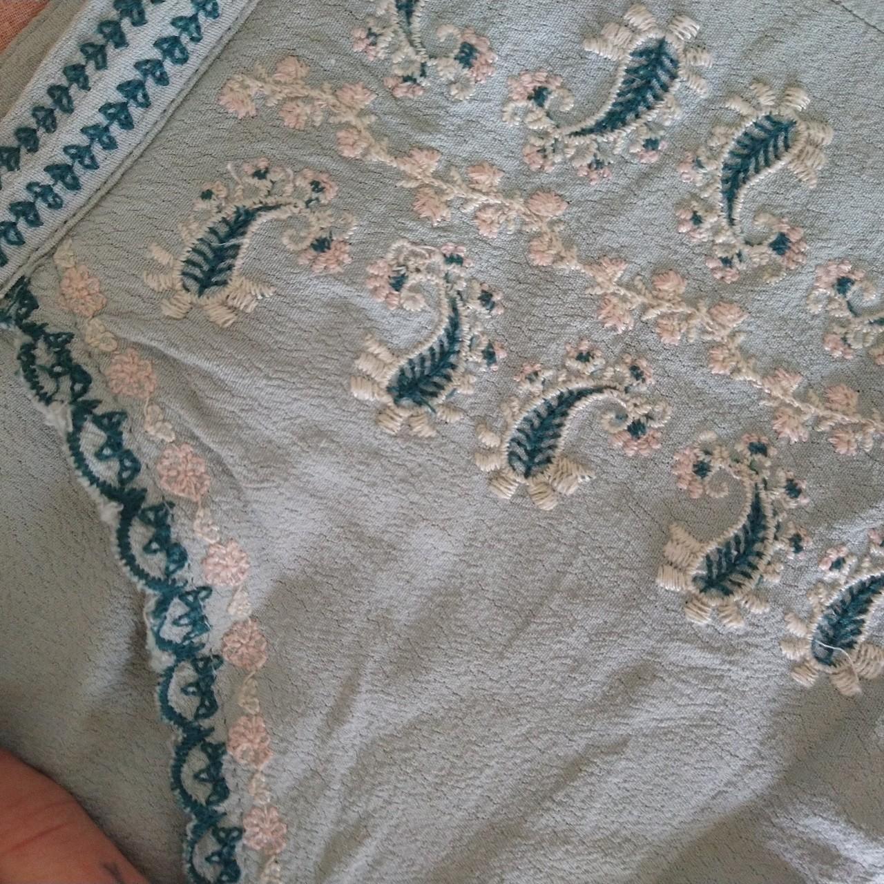 Baby blue hot pants 🌿size 68 Fairy cottagecore... Depop