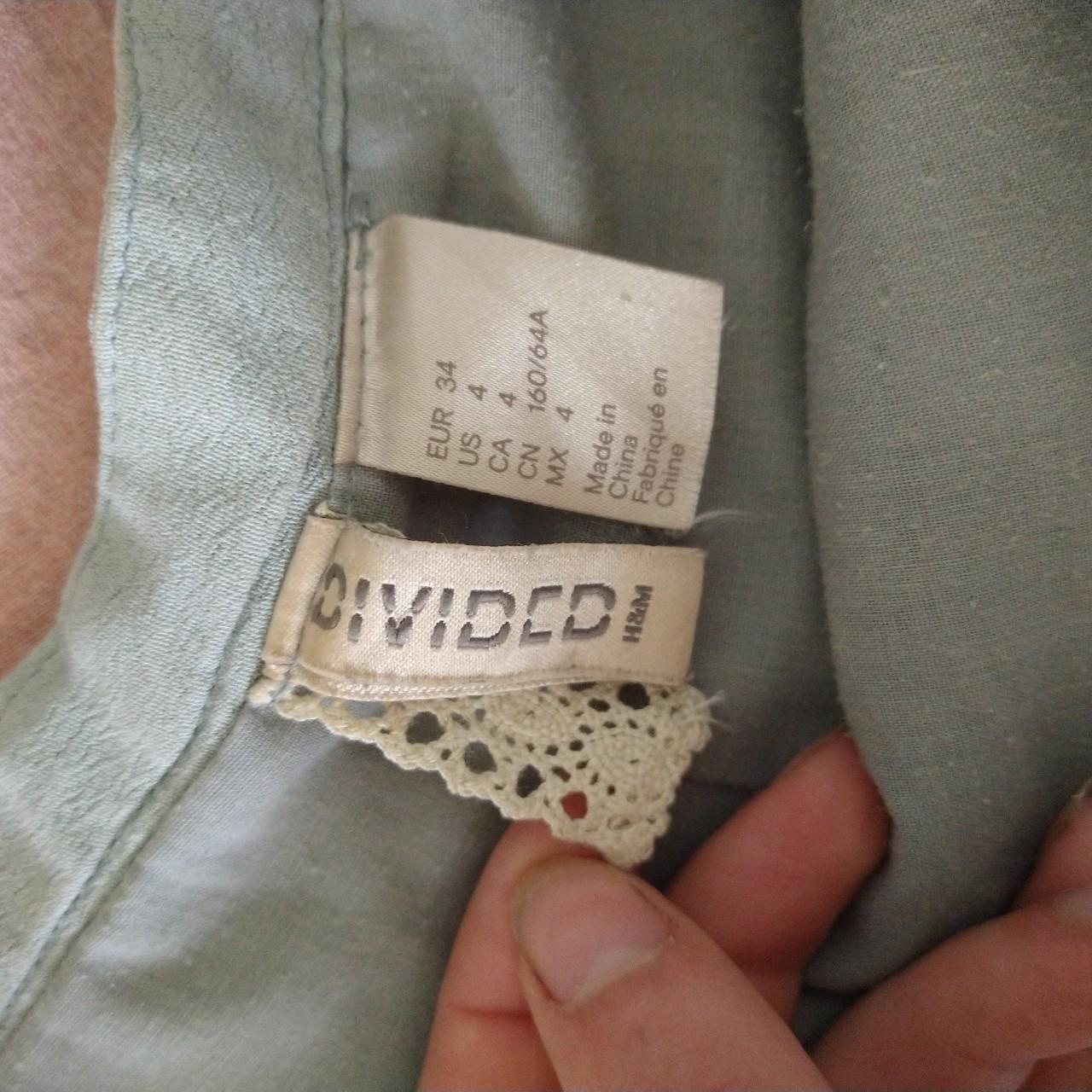 Baby blue hot pants 🌿size 68 Fairy cottagecore... Depop